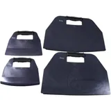 Armaturen-Schutztafel Set für Motorräder 4-teilig