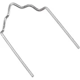 Ersatzklammern V-FORM 0.6 mm für Reparatur von Kunststoffteilen