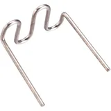 Replacement Brackets 0.6mm U-Shape for Plastic Repair