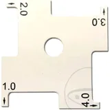 Calibration Template for Accurate Windshield Installation