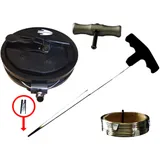 Bonded Screen Removal Tool with Suction Cup