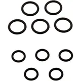 Gummiringe 8 + 10 mm, 5 Stück für Engraum-Bitsortiment