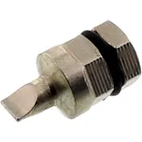 Slot Bit 4 mm 5/16 Inch Hex Insert for Compact Bit Set