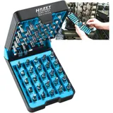 HAZET 51-Piece Bit Kit with Bit Holder