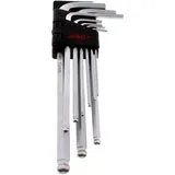 9-Piece Allen Key Set for Hexagon Screws