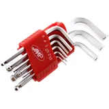9-Piece Angle Screwdriver Set with Ball Head, 1.5-10 mm