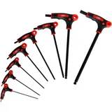 T-Handle Hex Key Set JMP 8-Piece 2-10mm with Holder