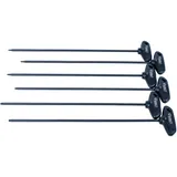 T-Handle Screwdriver Kit Torx 6-Piece T10-T30 for BMW, Mercedes-Benz