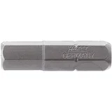 HAZET 8 mm (5/16") Hex Socket Bit, 30 mm Length
