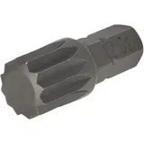 Bit Splined M12 5/16 for Power Screwdrivers 30 mm