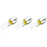 Hazet Slot Bit 5.5 mm for Motorcycles 1/4 Inch, 3 Piece, 25 mm