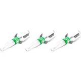 Hazet Bit Torx T10 1/4 Inch - 3 Piece Set for Enhanced Torque Transfer