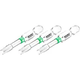 Bit Torx T25 1/4 inch - 3 Piece Set for Precision Fastening