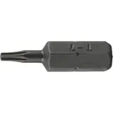 T7 Torx® Bit with Hole 25 mm 1/4 Inch