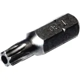 Torx T30 Bit 1/4" Length 25 mm with Hole