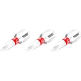 Hazet Kreuzschlitz-Bit PH1 1/4 Zoll (6,3 mm) 3-teilig - 25 mm für Motorräder