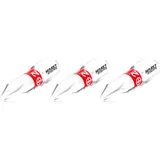 Hazet PH2 Cross Slot Bit 1/4 inch (6.3 mm) - Set of 3 25 mm