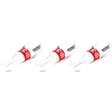 Hazet PH3 Cross Slot Bit 1/4 inch (6.3 mm) - 3 Piece, 25 mm