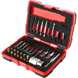 34-Piece Screw Extractor Set