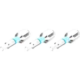 Hazet Innen-Sechskant-Bit 2,5 mm - 1/4 Zoll (6,3 mm) - 3-teilig