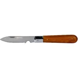 CABLE STRIPPER with Wooden Handles
