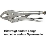 Locking Pliers with Curved Jaws 175 mm for versatile use