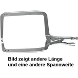 Locking Pliers C-Shape with 455 mm Length and 190 mm Jaw Opening