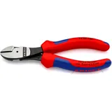 Knipex Kraft Side Cutters 160 BRUENIERT 2K Handle for precise wire cutting