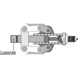 Pulling spindle