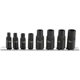 8-Piece Tap Holder Set for Precision Tapping