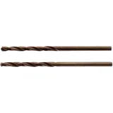 Spiralbohrer 2.5 mm HSS-E, cobaltlegiert, 2 Stück
