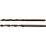 Spiralbohrer HSS-E, cobaltlegiert, 3,0 mm, VE 2 Stück