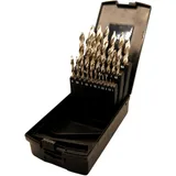 25-Piece Step Drill Bit Set HSSG M2 1-13 mm for accurate drilling