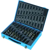 DRILL BIT SET 170 PIECES HSS 1.0-10.0MM for Metal