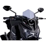 Sportscheibe New Generation Puig für Nakedbike rauchgrau passend für: Kawasaki Z