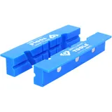 Plastic Vice Jaw Set 150 mm with Grooves