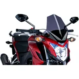 Sportscheibe New Generation Puig für Nakedbike dunkel passend für: Honda CB