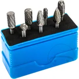 Carbide Milling Kit 7 Piece for Precision Work