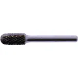 Hartmetall-Frässtift HM Form C 6 mm Schaft für verschiedene Materialien