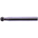 Hartmetall-Frässtift Form D für Stahl und Edelstahl