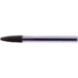 Hartmetall-Frässtift F-Form 6 mm
