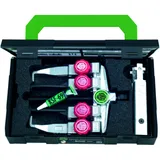 Kukko 2-Arm Puller Kit with 2 Hook Types & Extension
