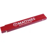 2m Wooden Folding Rule for Accurate Measurements