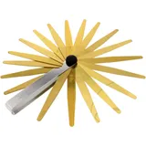 Fühlerlehre Satz 0.05-1.00 mm, 20 Blatt vernickelt