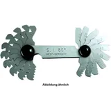 Thread Pitch Gauge Set for accurate thread measurement 48 Blades MM/INCH