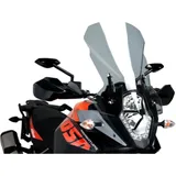 Touring Screen Puig Smoke Grey for Motorcycles