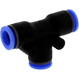 T-Steckverbinder für PA-Rohr 8 mm