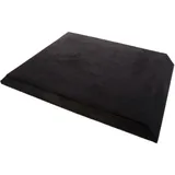 Gummiplatte für Motorräder 400X300X40mm mit abgeschrägten Kanten