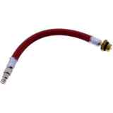 Schlauch für Klimaservicegerät 15CM rot R134A M14 X 1.5 Texa