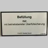 FOLIEN-KLEBESCHILD